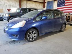 Salvage cars for sale from Copart Helena, MT: 2009 Honda FIT Sport