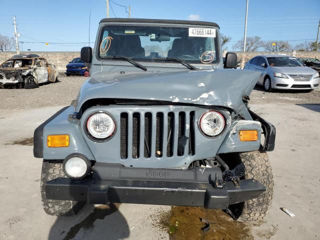 2004 Jeep Wrangler / TJ Sport