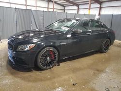 Salvage cars for sale from Copart Pennsburg, PA: 2019 Mercedes-Benz C 63 AMG-S