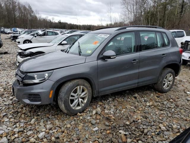 2016 Volkswagen Tiguan S