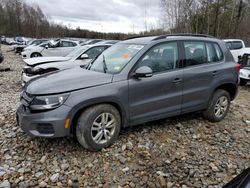 Vehiculos salvage en venta de Copart Candia, NH: 2016 Volkswagen Tiguan S