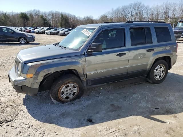 2012 Jeep Patriot Sport