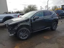 Salvage cars for sale from Copart Woodburn, OR: 2022 Lexus NX 350