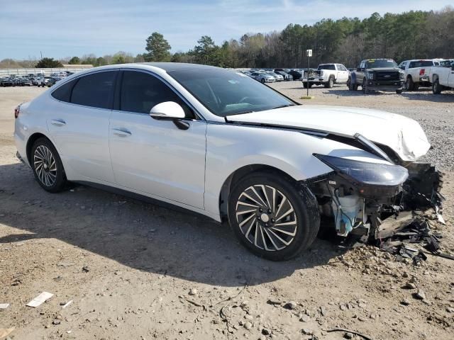 2021 Hyundai Sonata Hybrid