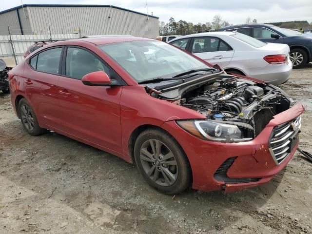 2018 Hyundai Elantra SEL