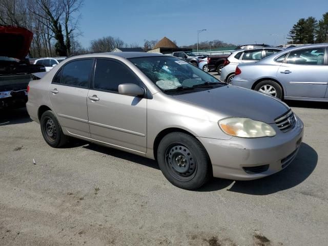 2003 Toyota Corolla CE