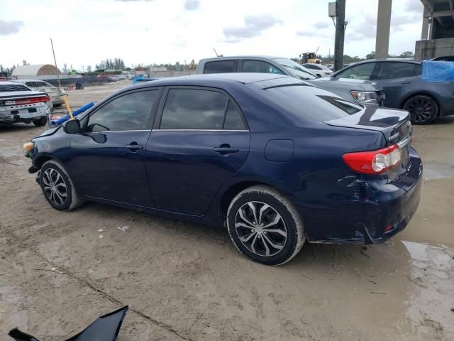 2013 Toyota Corolla Base