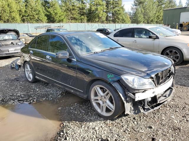 2013 Mercedes-Benz C 300 4matic