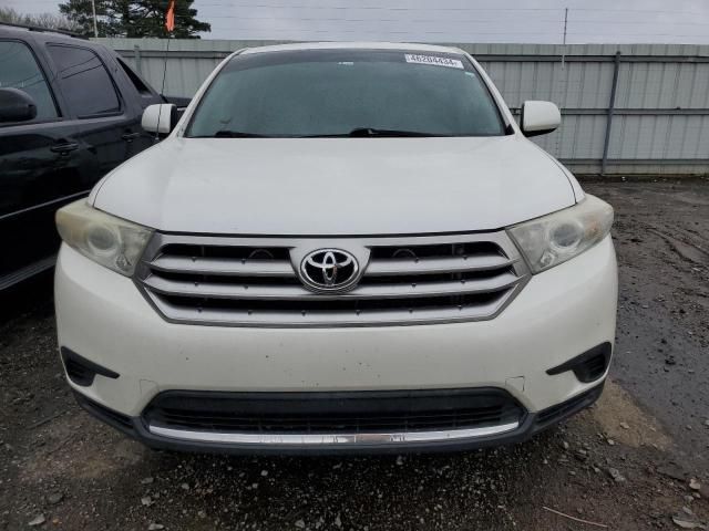 2012 Toyota Highlander Base