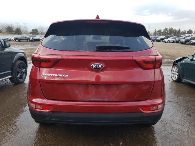 2018 KIA Sportage LX