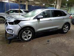 Salvage cars for sale at Woodhaven, MI auction: 2024 Ford Edge SEL