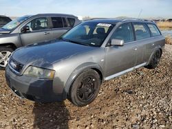 Audi salvage cars for sale: 2002 Audi Allroad