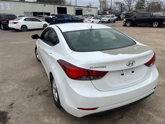 2015 Hyundai Elantra SE