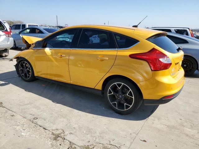 2012 Ford Focus Titanium