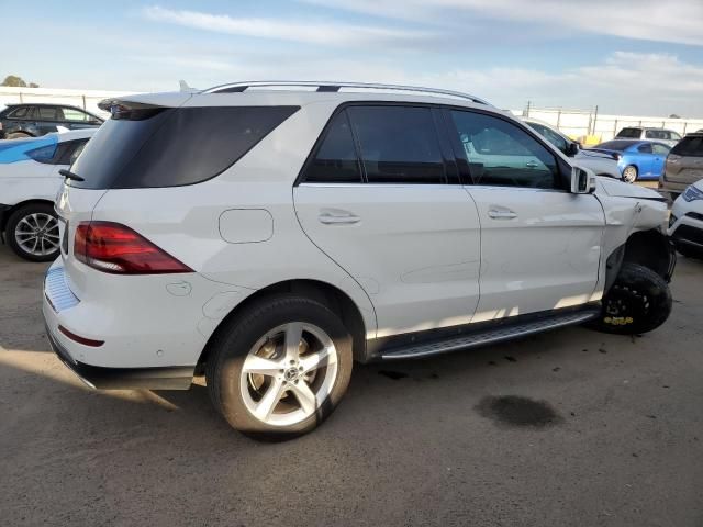 2018 Mercedes-Benz GLE 350