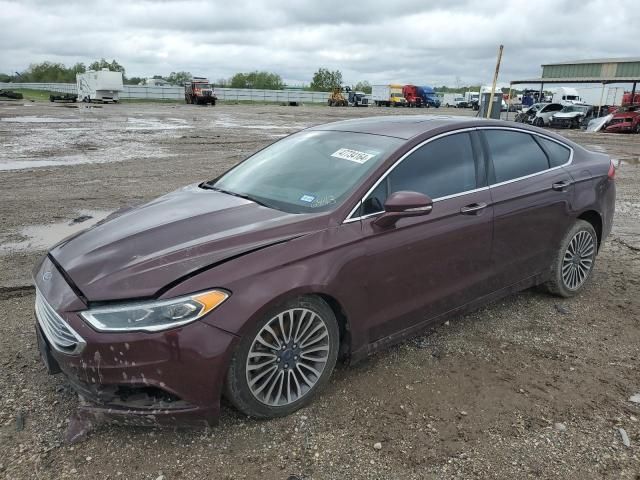 2018 Ford Fusion SE