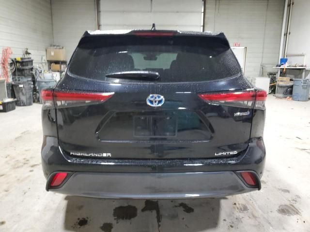 2022 Toyota Highlander Hybrid Limited