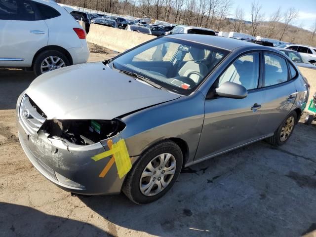 2010 Hyundai Elantra Blue