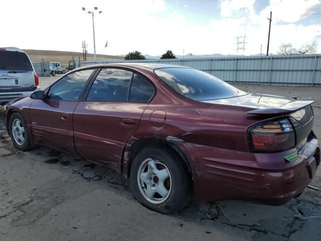 2002 Pontiac Bonneville SLE