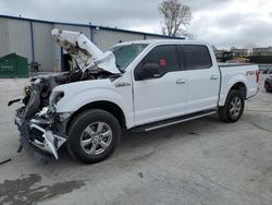 Salvage cars for sale from Copart Tulsa, OK: 2020 Ford F150 Supercrew