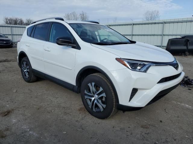 2018 Toyota Rav4 LE