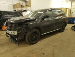 Nissan salvage cars for sale: 2019 Nissan Pathfinder S