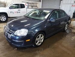 Salvage cars for sale at Elgin, IL auction: 2009 Volkswagen Jetta SE