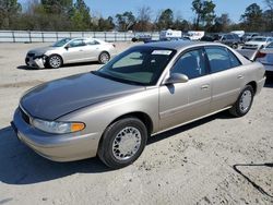 Buick salvage cars for sale: 2002 Buick Century Custom