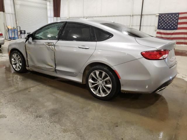 2015 Chrysler 200 S