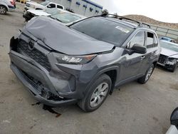 Salvage cars for sale at Albuquerque, NM auction: 2021 Toyota Rav4 LE