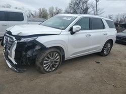 Salvage cars for sale at Baltimore, MD auction: 2020 Hyundai Palisade Limited