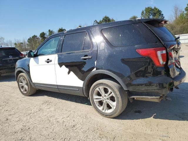 2018 Ford Explorer Police Interceptor