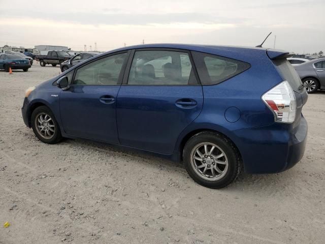 2013 Toyota Prius V