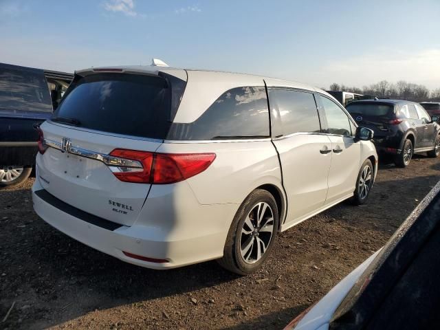 2019 Honda Odyssey Elite