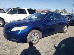 Salvage cars for sale from Copart Sacramento, CA: 2007 Toyota Camry CE