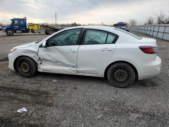 2013 Mazda 3 I