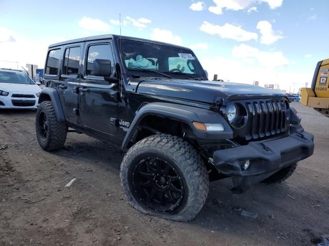 2020 Jeep Wrangler Unlimited Sport