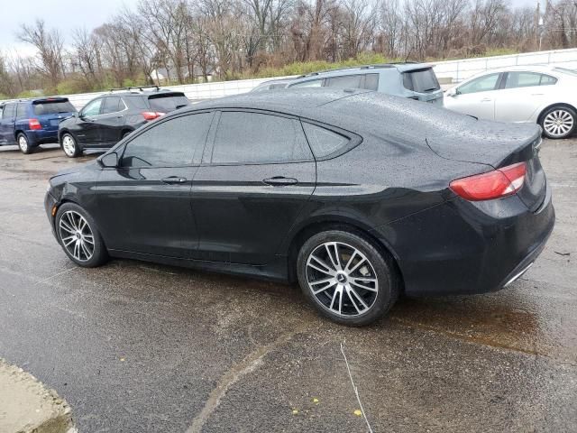 2015 Chrysler 200 S