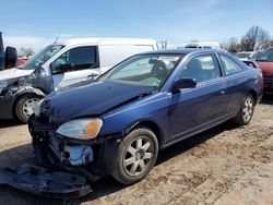 Honda salvage cars for sale: 2003 Honda Civic EX