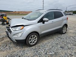Salvage cars for sale at Tifton, GA auction: 2020 Ford Ecosport SE