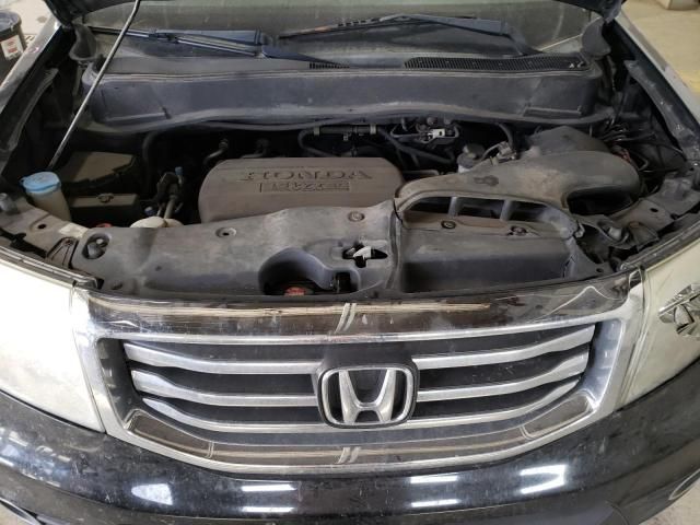 2013 Honda Pilot Exln