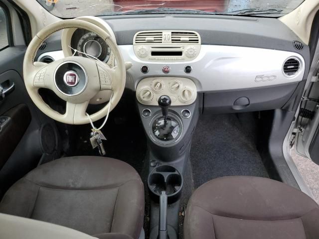 2012 Fiat 500 POP