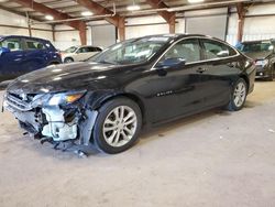 Vehiculos salvage en venta de Copart Lansing, MI: 2016 Chevrolet Malibu LT