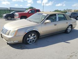 Salvage cars for sale from Copart Orlando, FL: 2006 Cadillac DTS