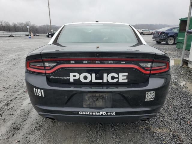 2019 Dodge Charger Police