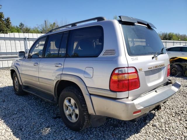 1999 Toyota Land Cruiser