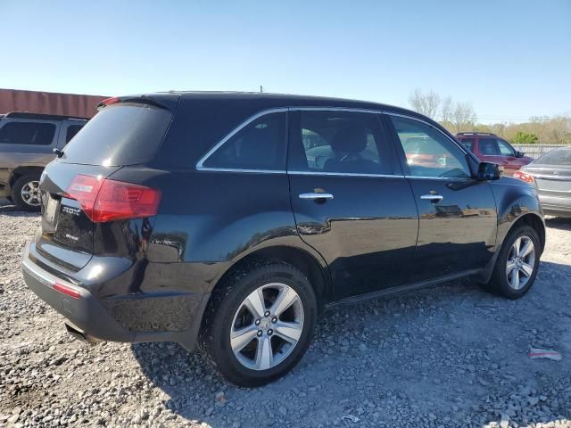 2012 Acura MDX