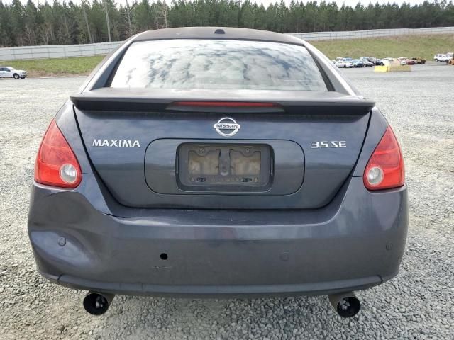 2008 Nissan Maxima SE