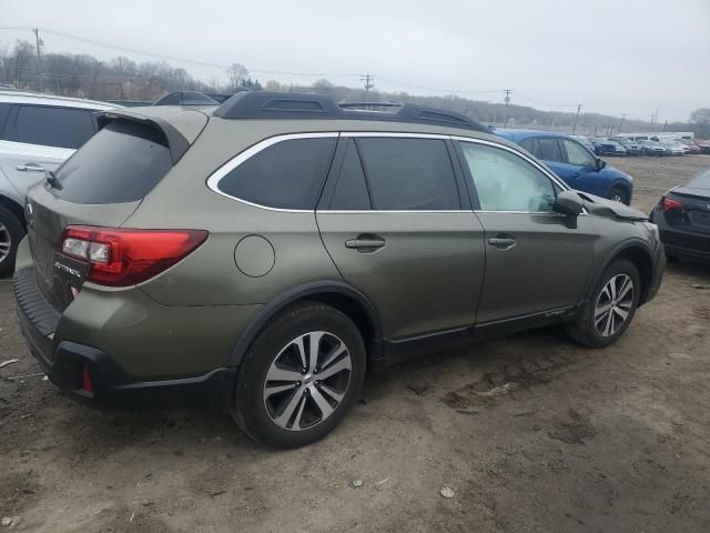 2019 Subaru Outback 2.5I Limited