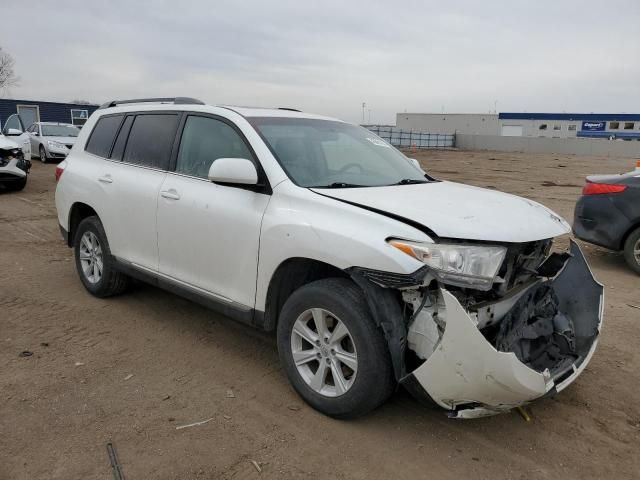 2013 Toyota Highlander Base